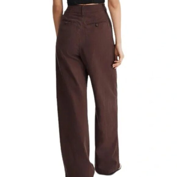 NWT Madewell Harlow Pants - 0 - Picture 2 of 5